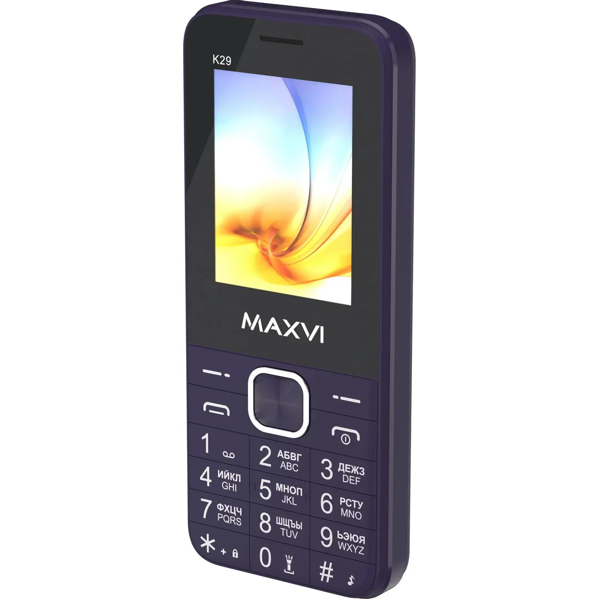 Телефон MAXVI K29 Purple - фото 3