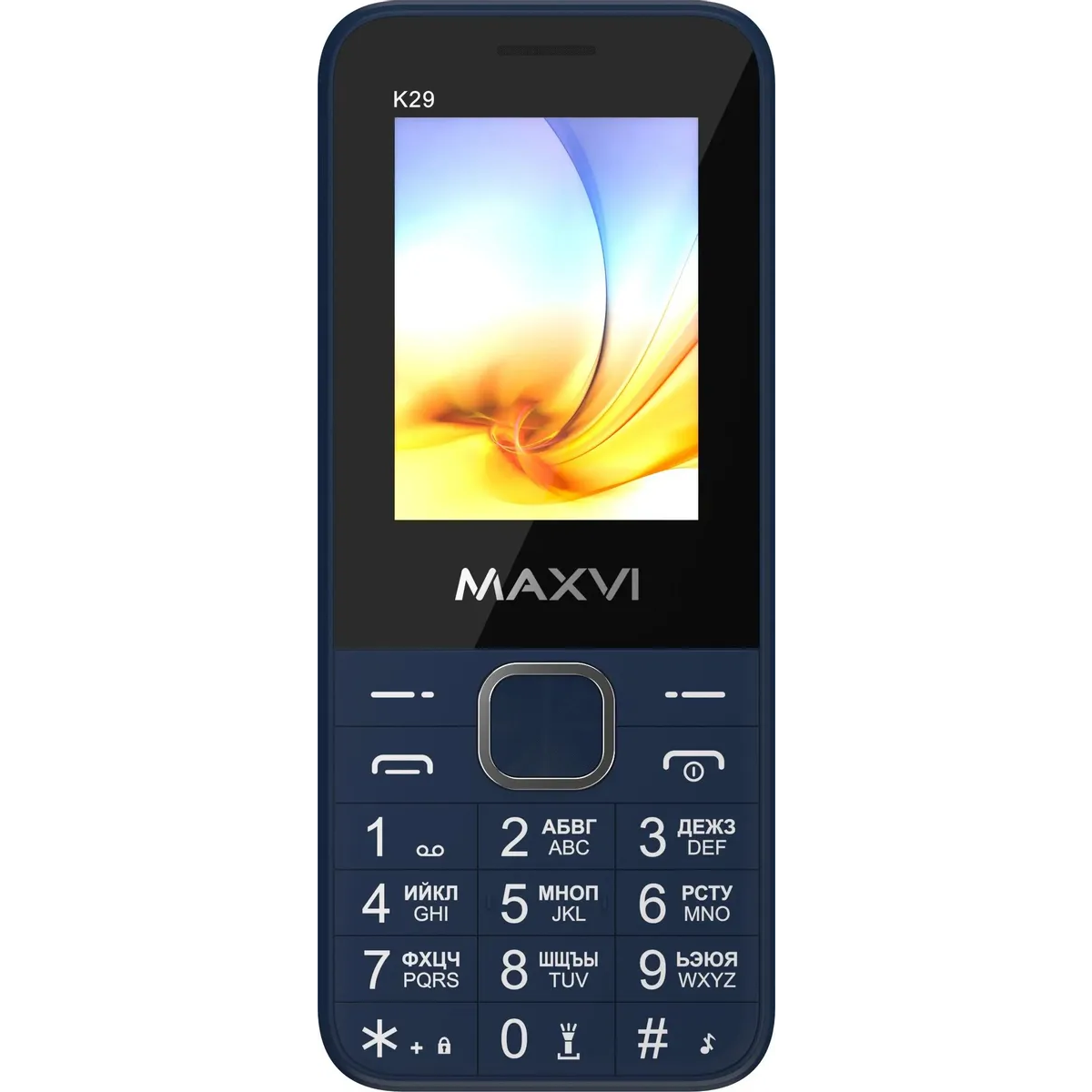 Телефон MAXVI K29 Blue