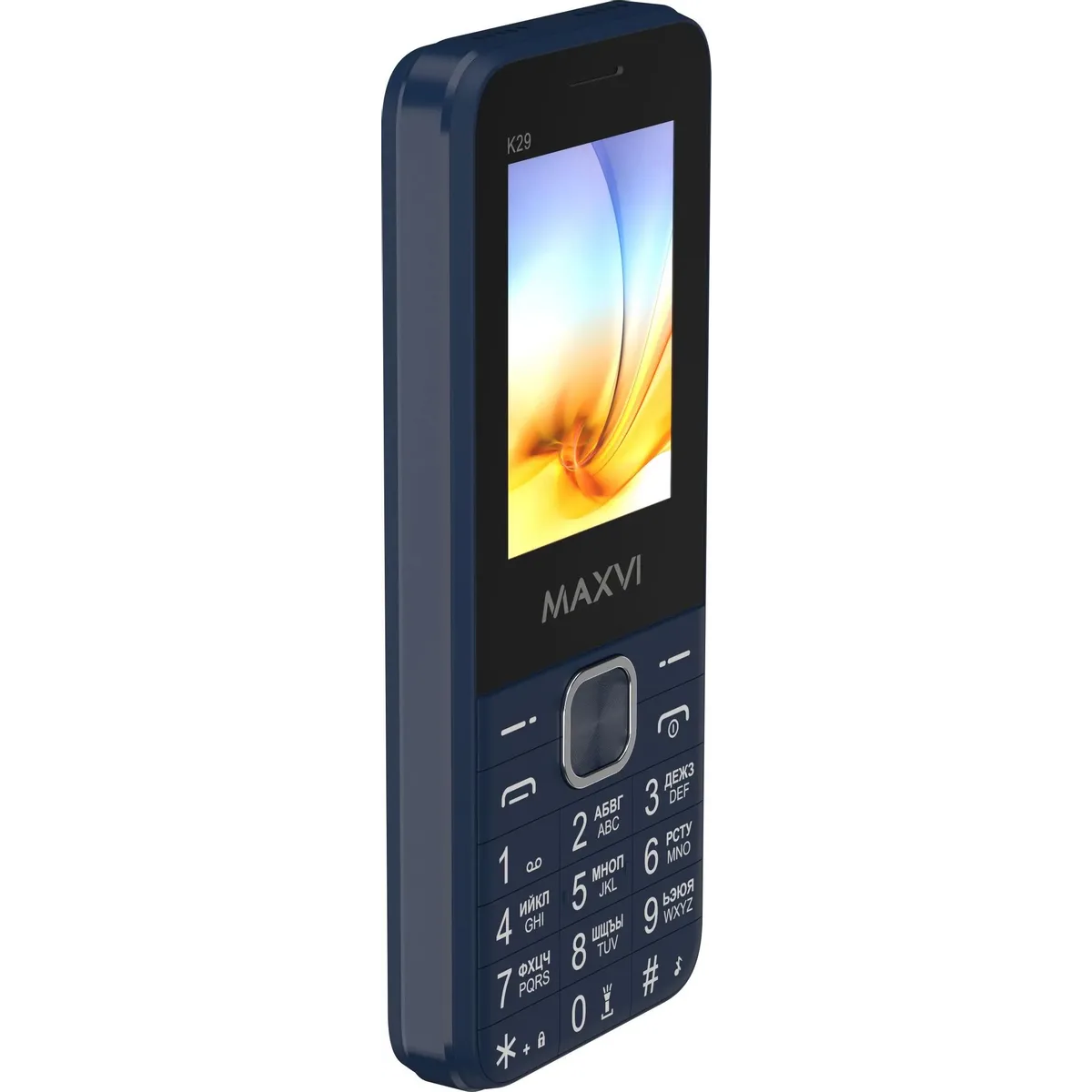 Телефон MAXVI K29 Blue - фото 2