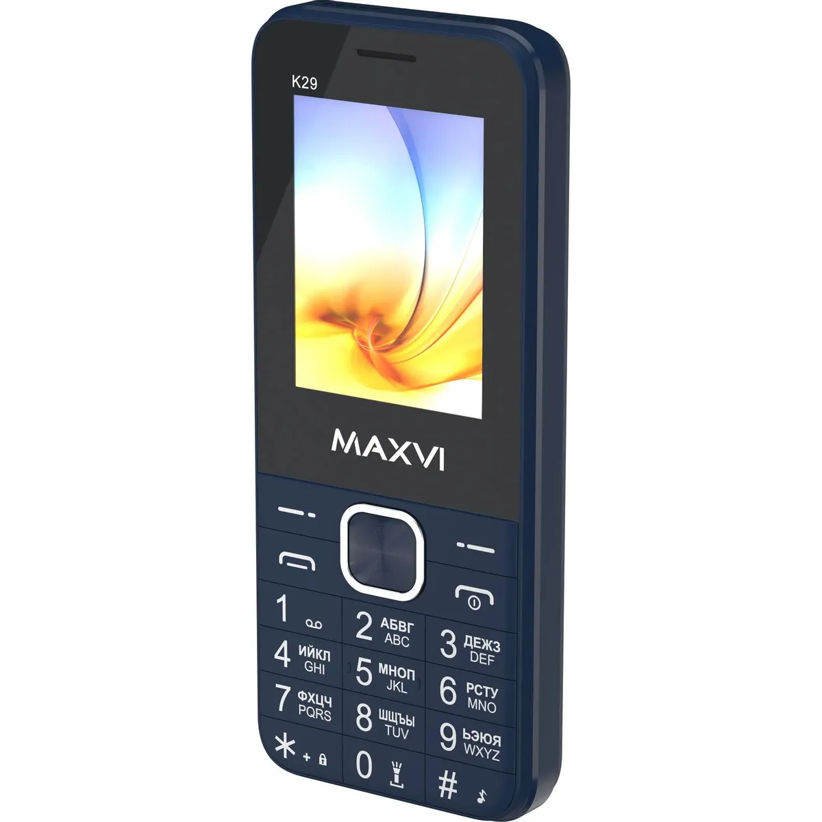 Телефон MAXVI K29 Blue - фото 3