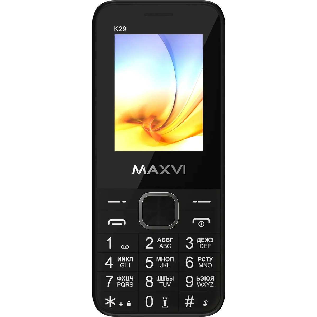 Телефон MAXVI K29 Black