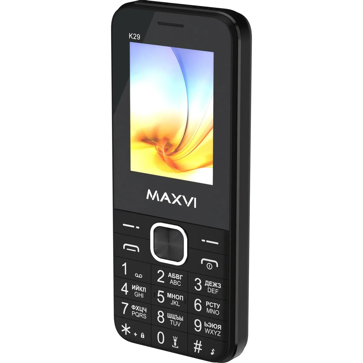 Телефон MAXVI K29 Black - фото 3