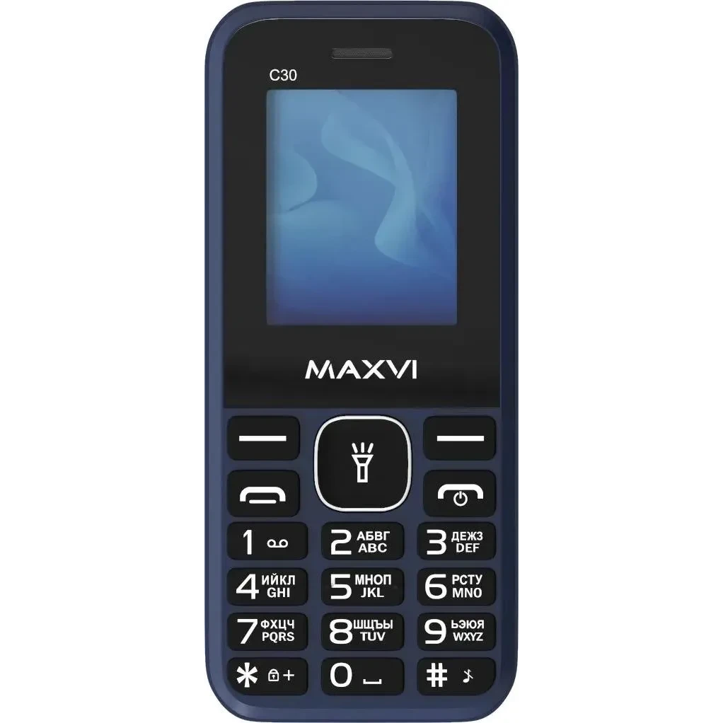 Телефон MAXVI C30 Blue