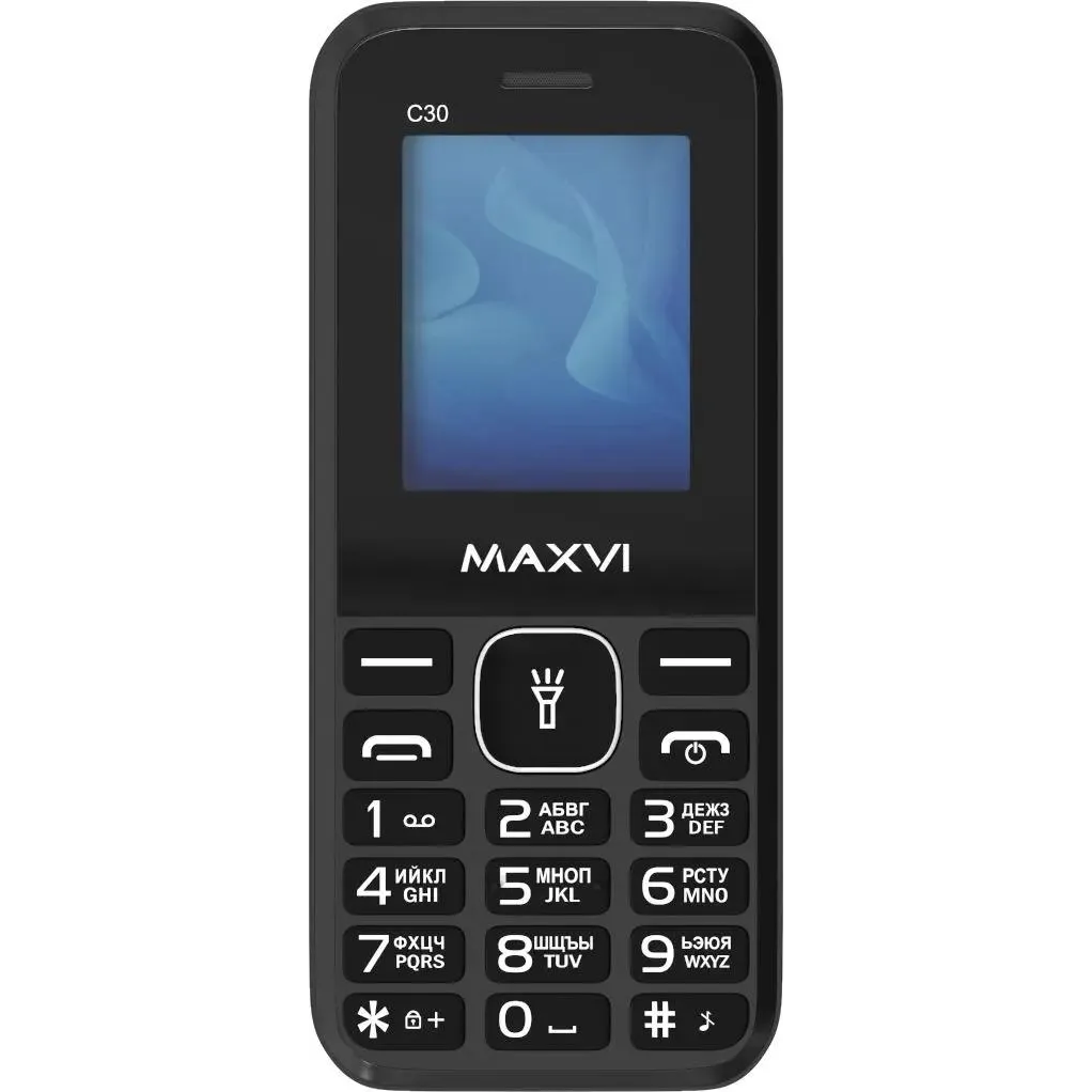 Телефон MAXVI C30 Black