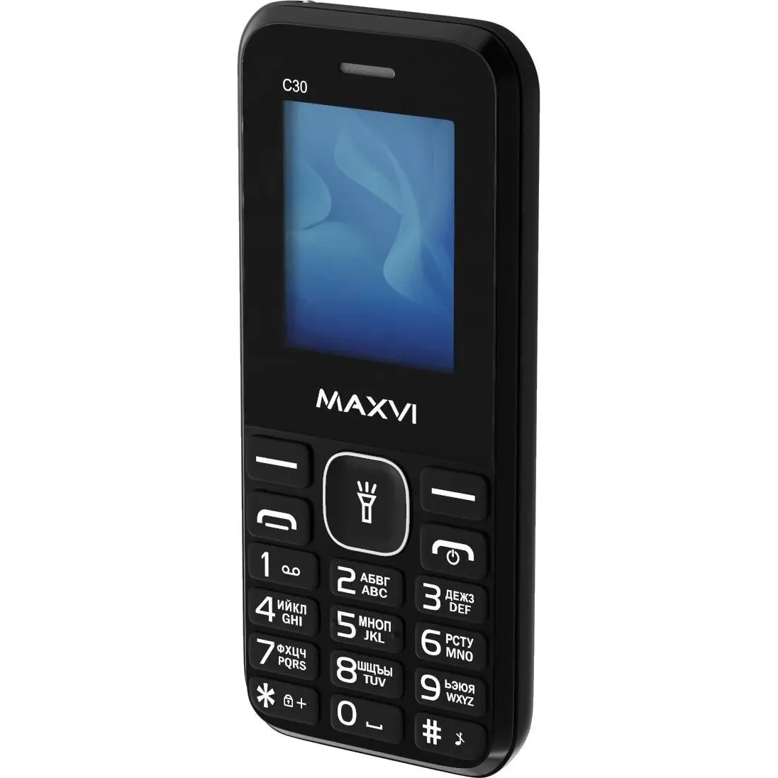 Телефон MAXVI C30 Black - фото 2