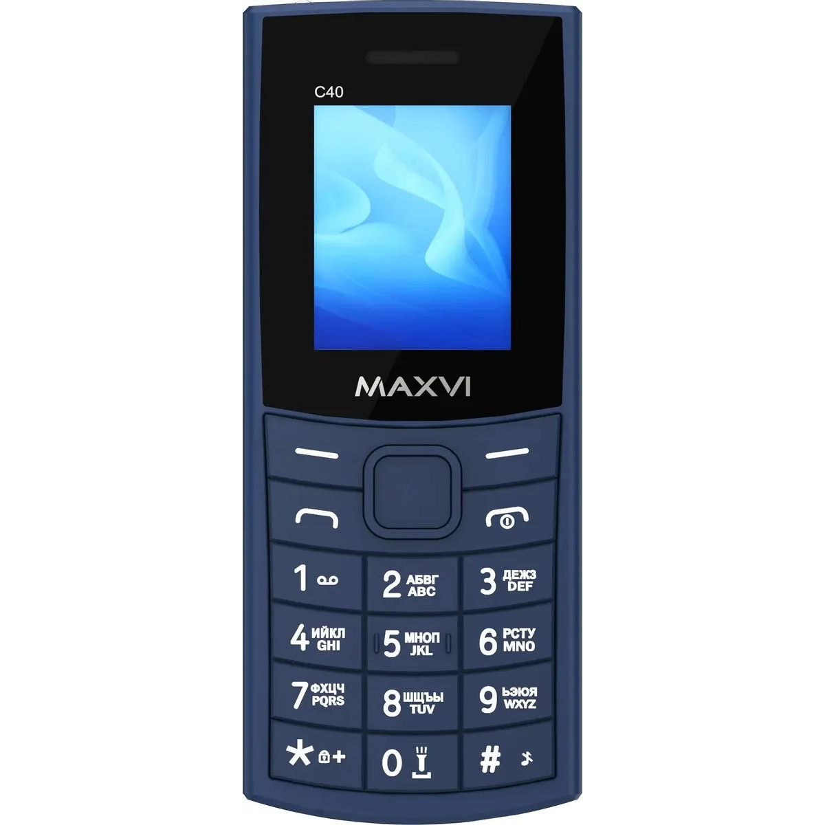 Телефон MAXVI C40 Blue