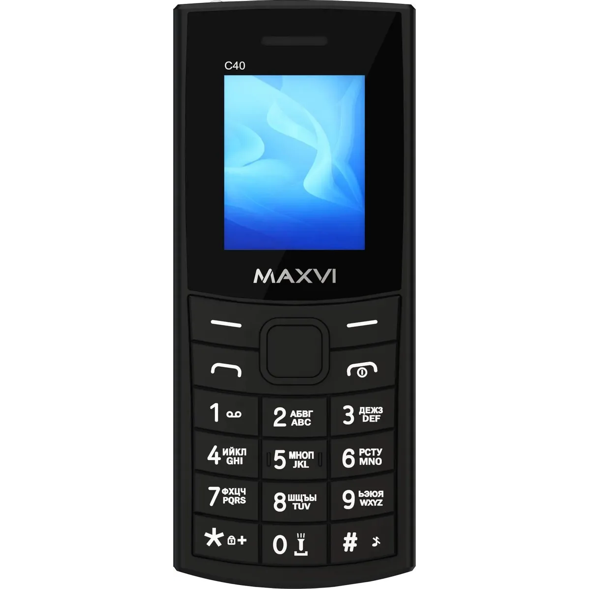 Телефон MAXVI C40 Black