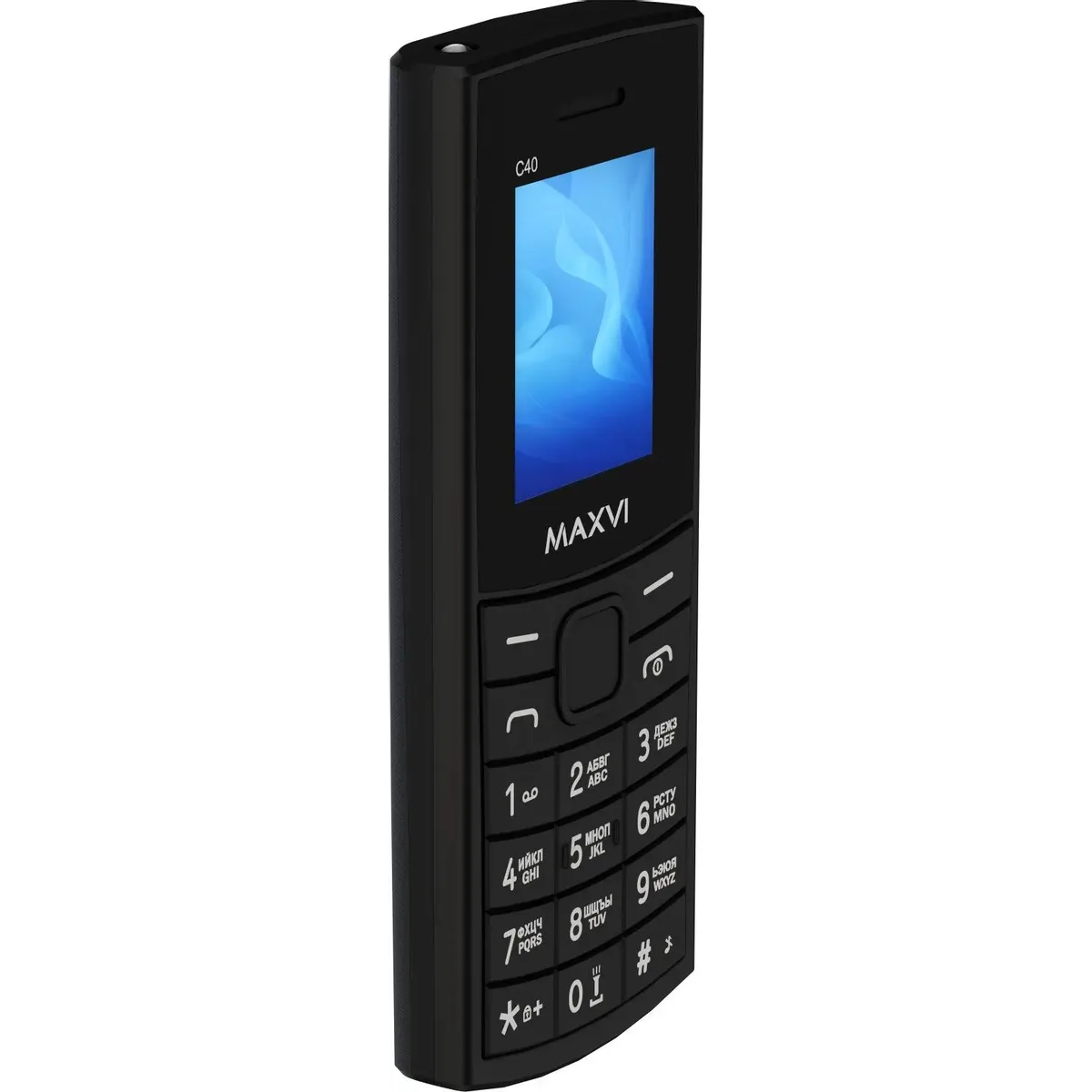 Телефон MAXVI C40 Black - фото 2