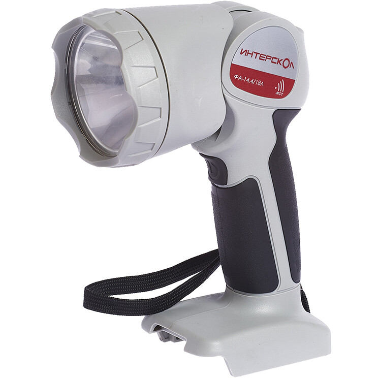 Фонарь ручной Интерскол ФА-14,4/18Л - 525.1.1.70