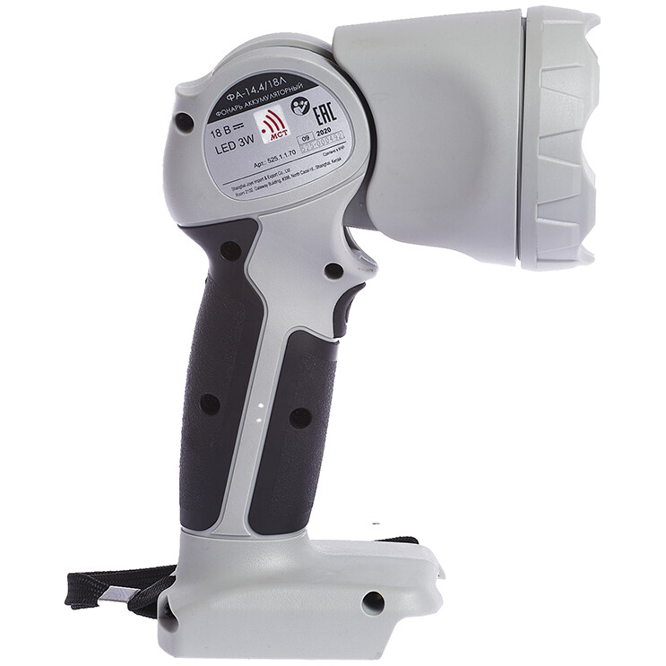 Фонарь ручной Интерскол ФА-14,4/18Л - 525.1.1.70 - фото 3