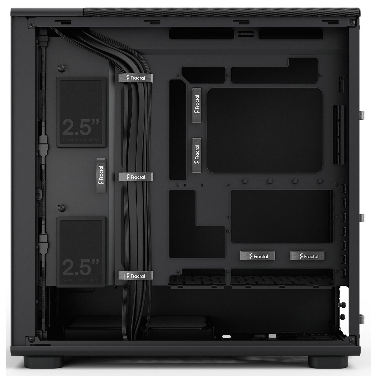 Корпус Fractal Design Epoch XL Black Solid - FD-C-EPO1X-01 - фото 9