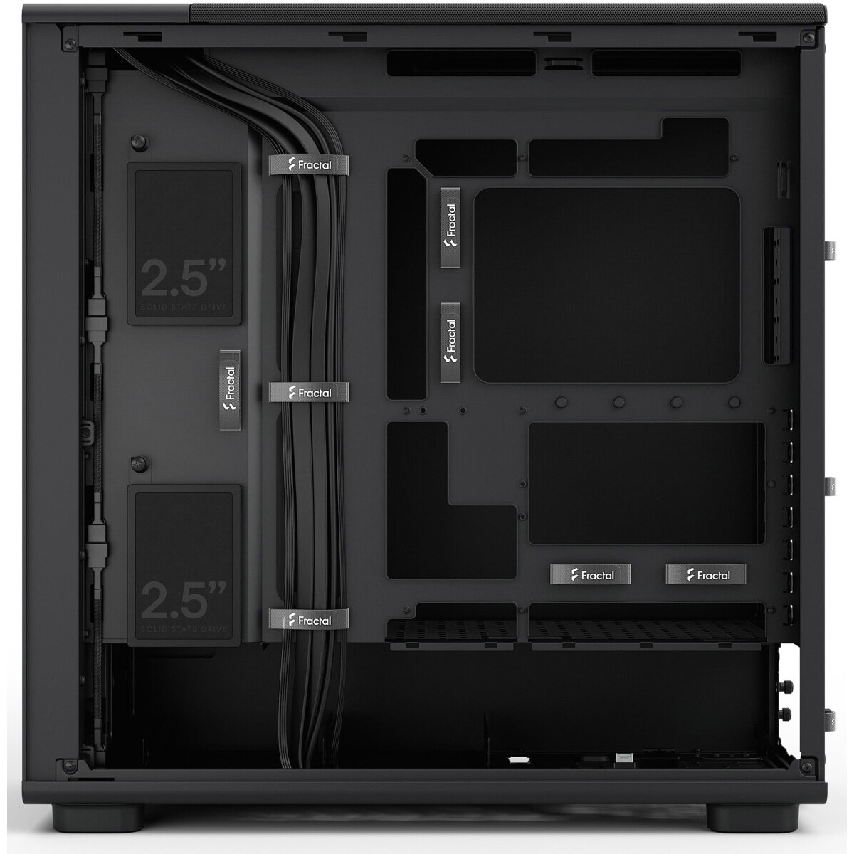 Корпус Fractal Design Epoch XL Black Solid - FD-C-EPO1X-01 - фото 16