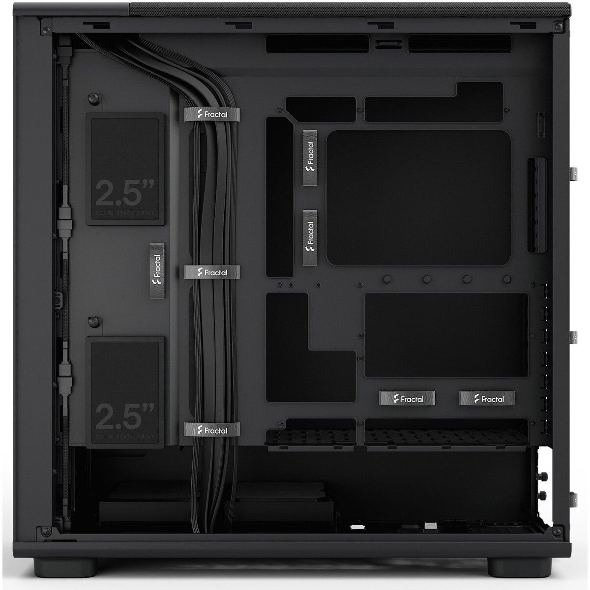 Корпус Fractal Design Epoch XL Black Solid - FD-C-EPO1X-01 - фото 17