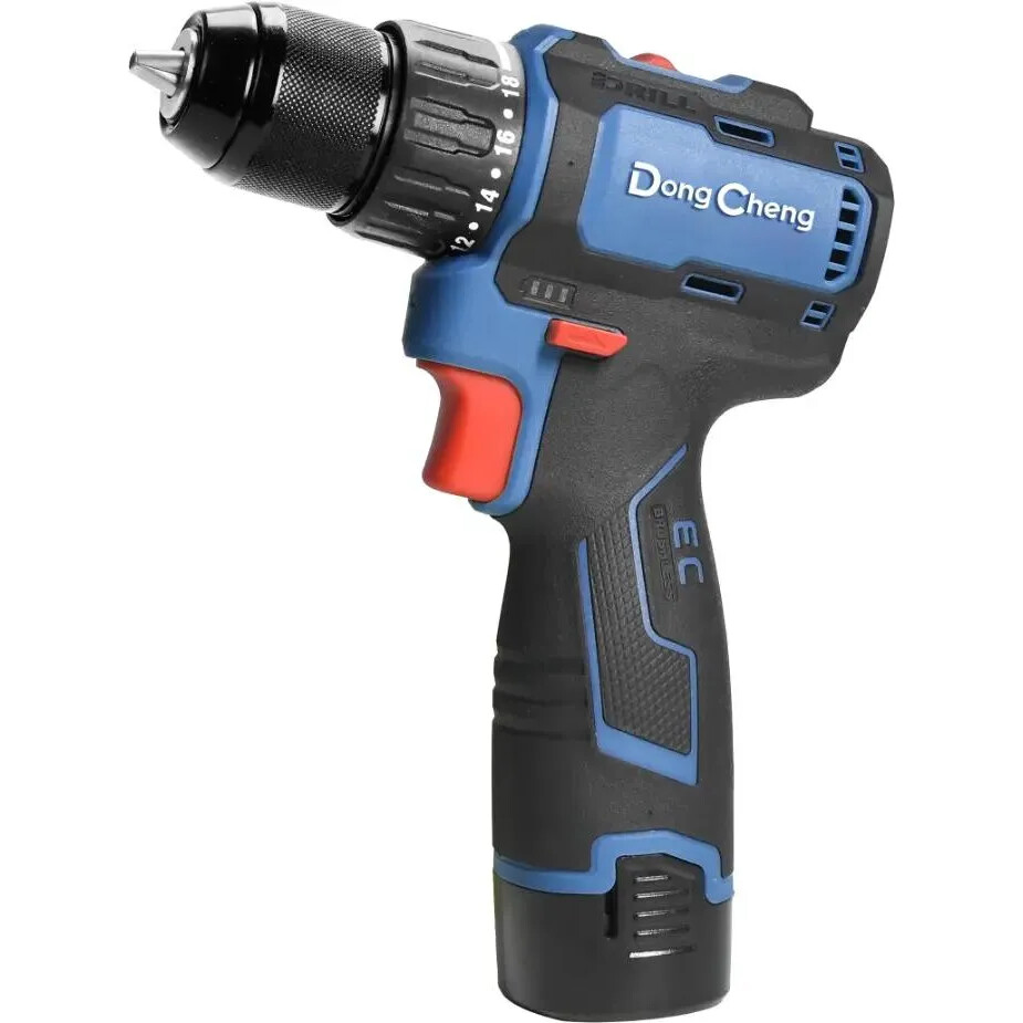 Дрель-шуруповёрт DongCheng DCJZ1604 (TYPE E)