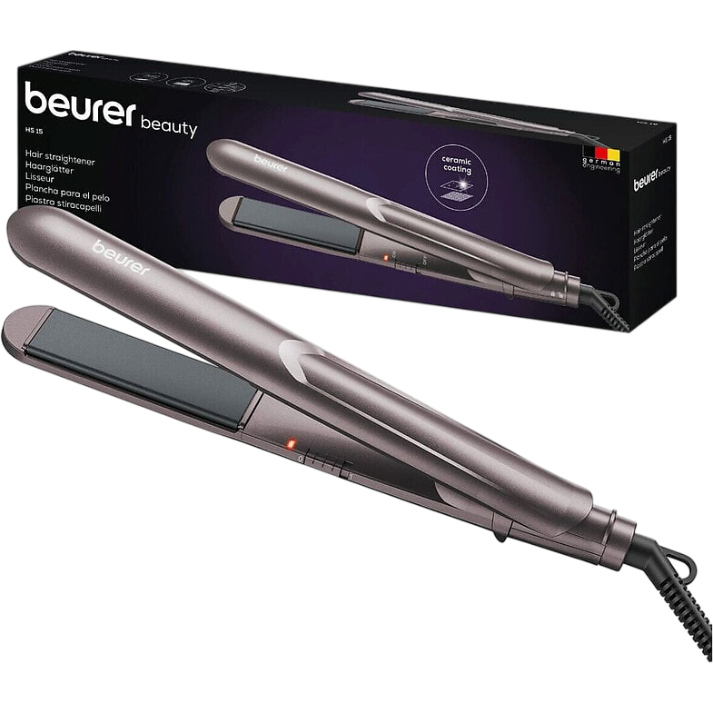 Щипцы Beurer HS15 Bordo - 100.74 - фото 2