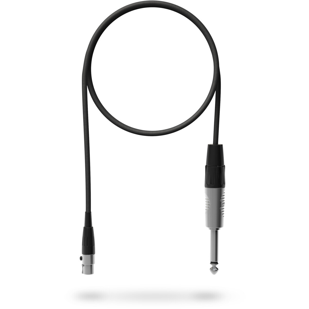 Кабель 6.3 Jack (M) - mini XLR (F), 0.8м, LD Systems U500 GC