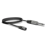 Кабель 6.3 Jack (M) - mini XLR (F), 0.8м, LD Systems U500 GC (LDU500GC)