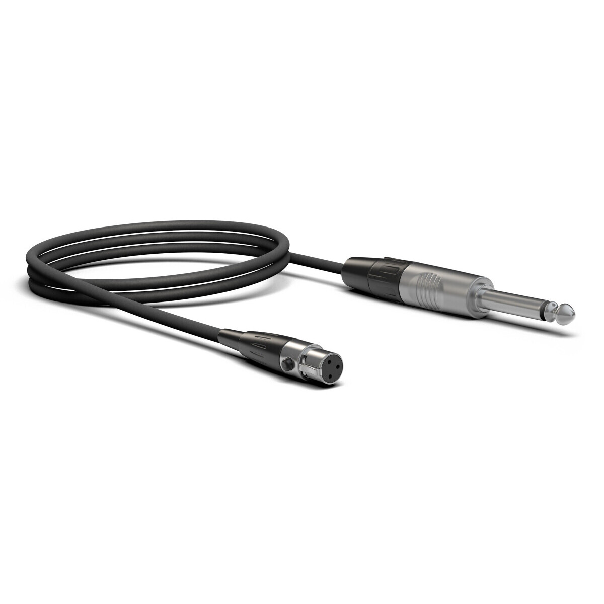 Кабель 6.3 Jack (M) - mini XLR (F), 0.8м, LD Systems U500 GC - LDU500GC - фото 2