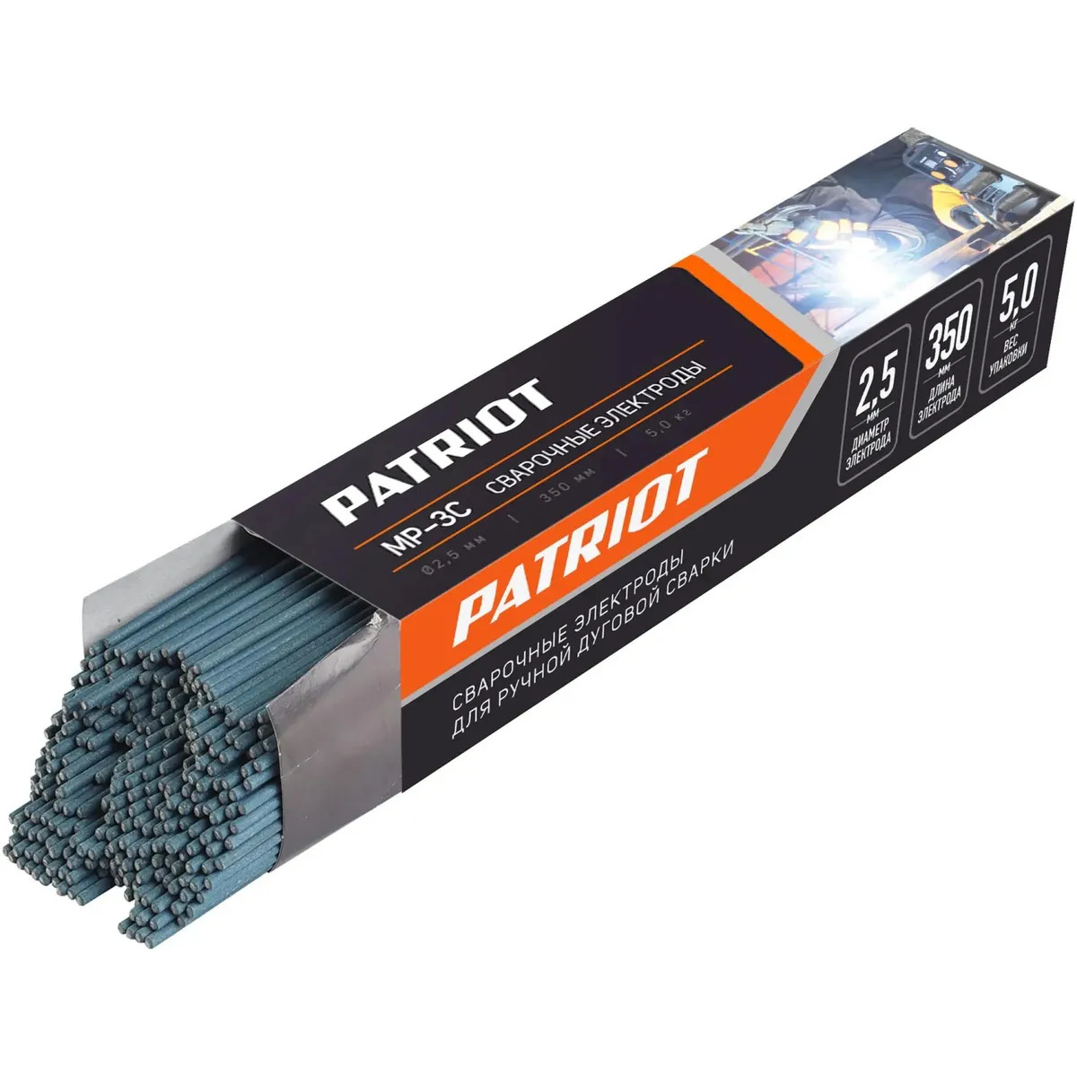 Электроды PATRIOT MP-3C D2.5