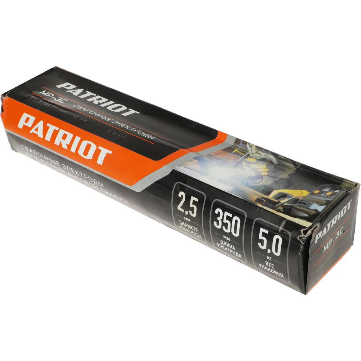 Электроды PATRIOT MP-3C D2.5 - 605012200 - фото 5