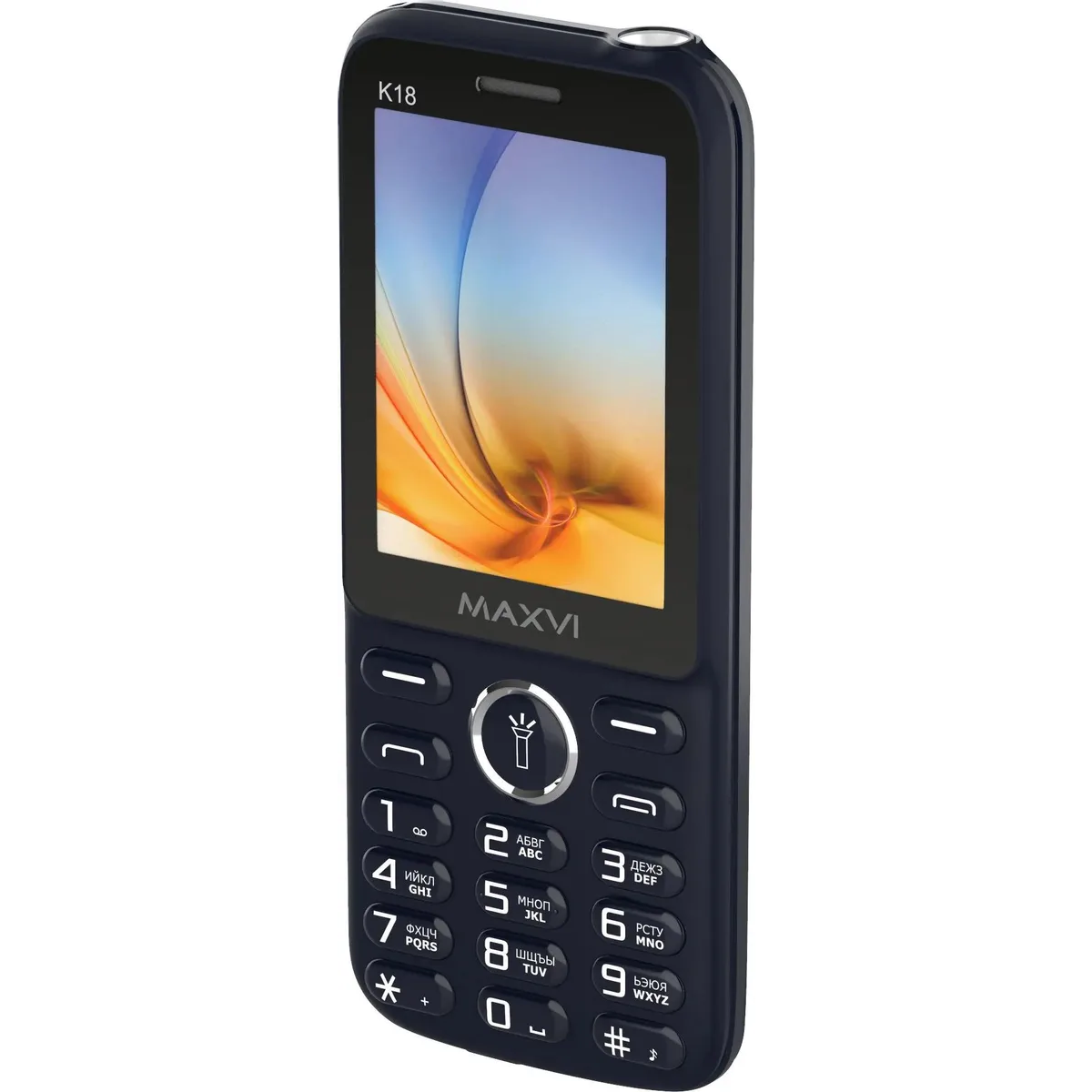 Телефон MAXVI K18 Blue - фото 2