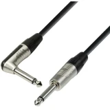 Кабель 6.3 Jack (M) - 6.3 Jack (M), 6м, Adam Hall K4IPR0600