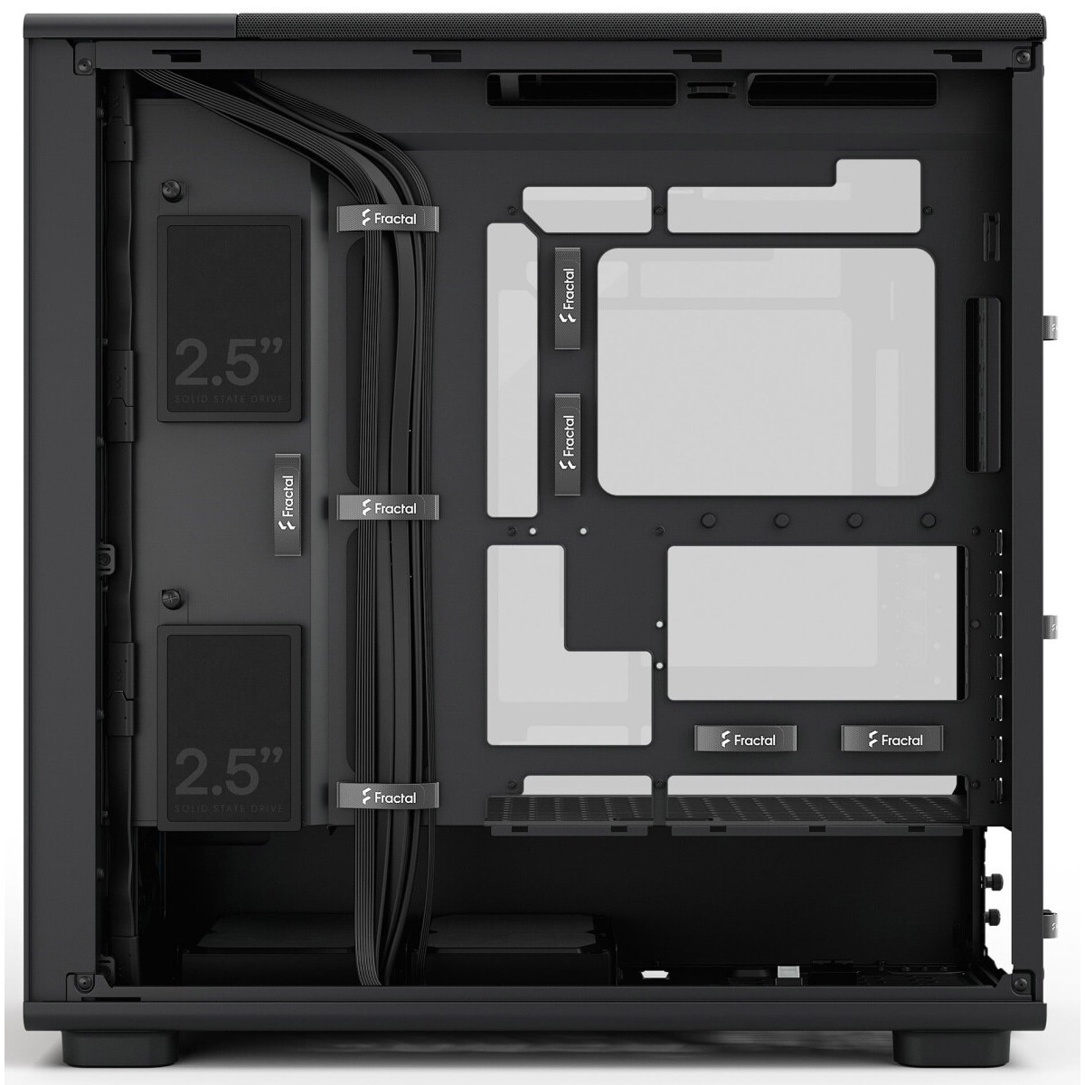 Корпус Fractal Design Epoch XL Black TG RGB Light Tint - FD-C-EPO1X-04 - фото 9