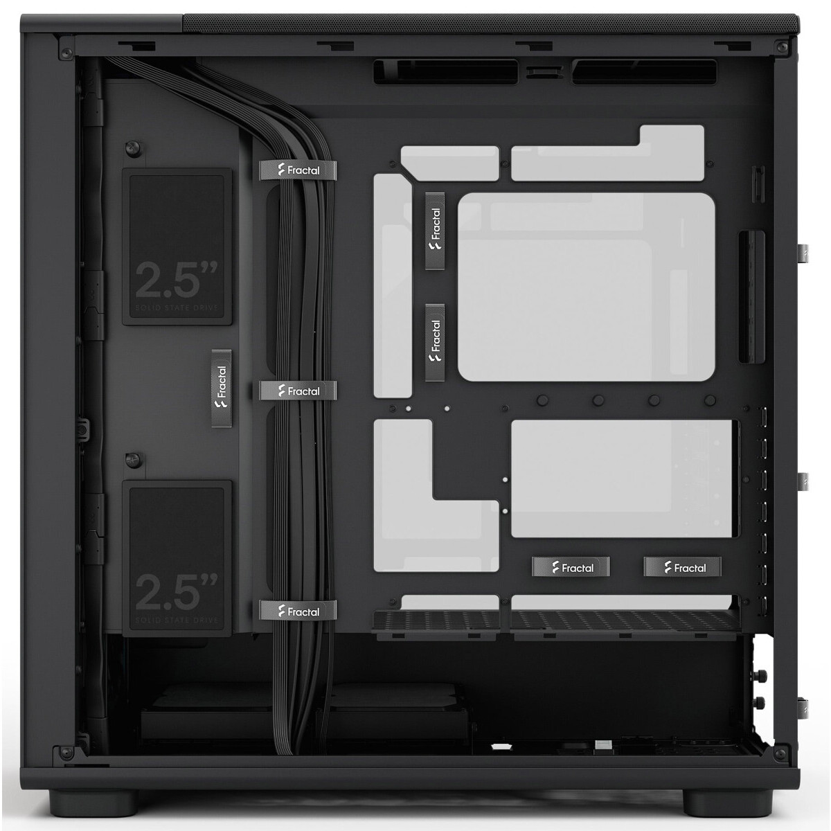 Корпус Fractal Design Epoch XL Black TG RGB Light Tint - FD-C-EPO1X-04 - фото 10