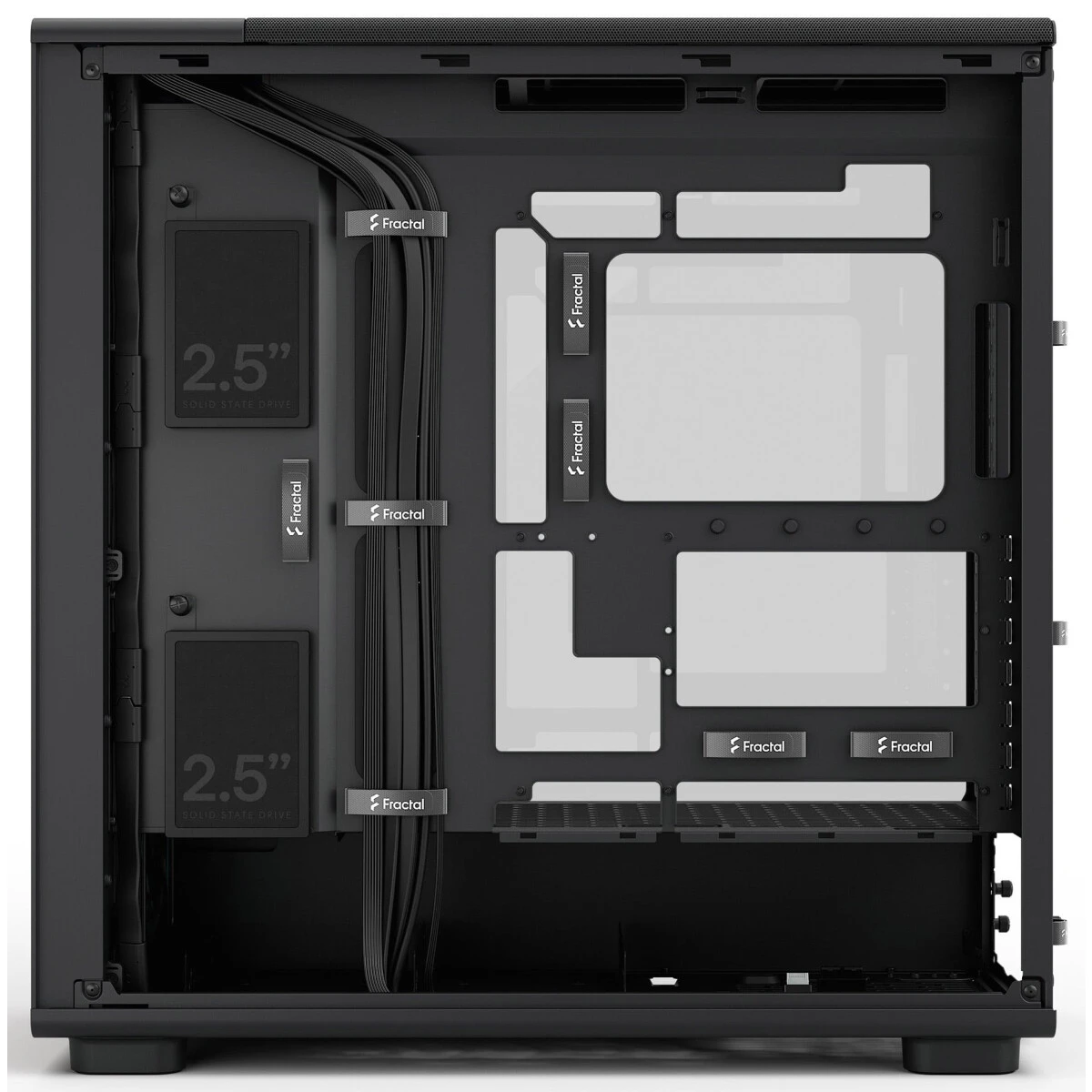 Корпус Fractal Design Epoch XL Black TG RGB Light Tint - FD-C-EPO1X-04 - фото 11