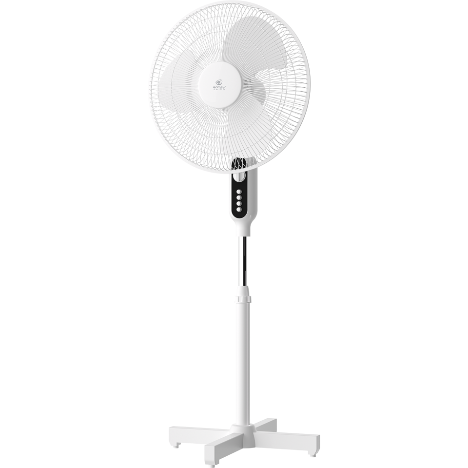 Напольный вентилятор Royal Clima RSF-1602M-WT - фото 2
