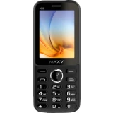 Телефон MAXVI K18 Black