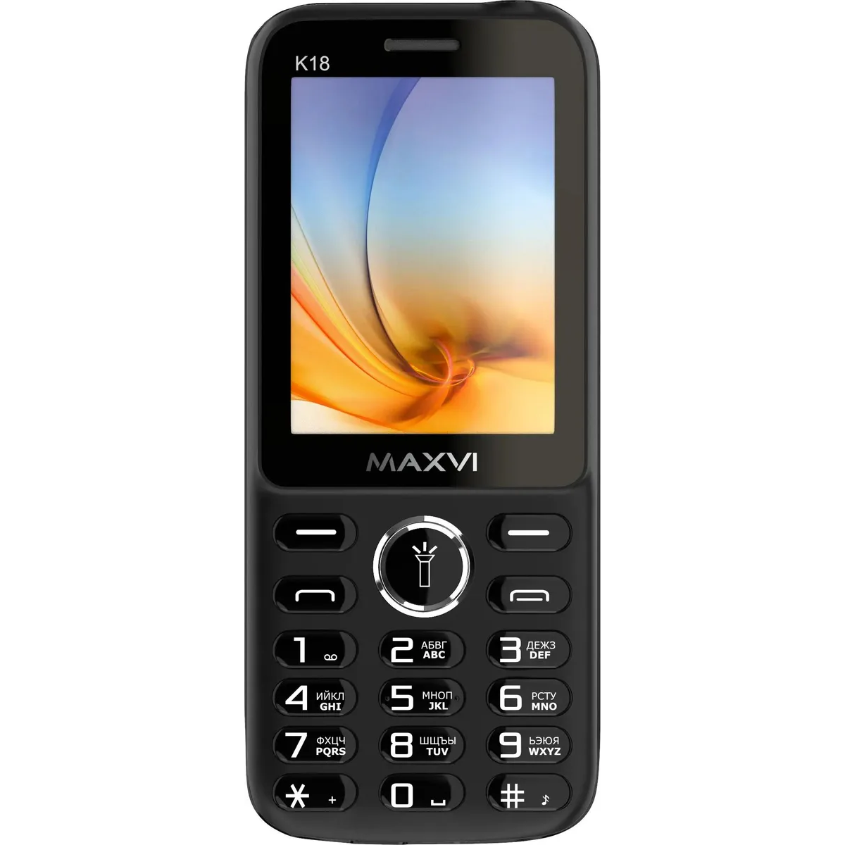 Телефон MAXVI K18 Black
