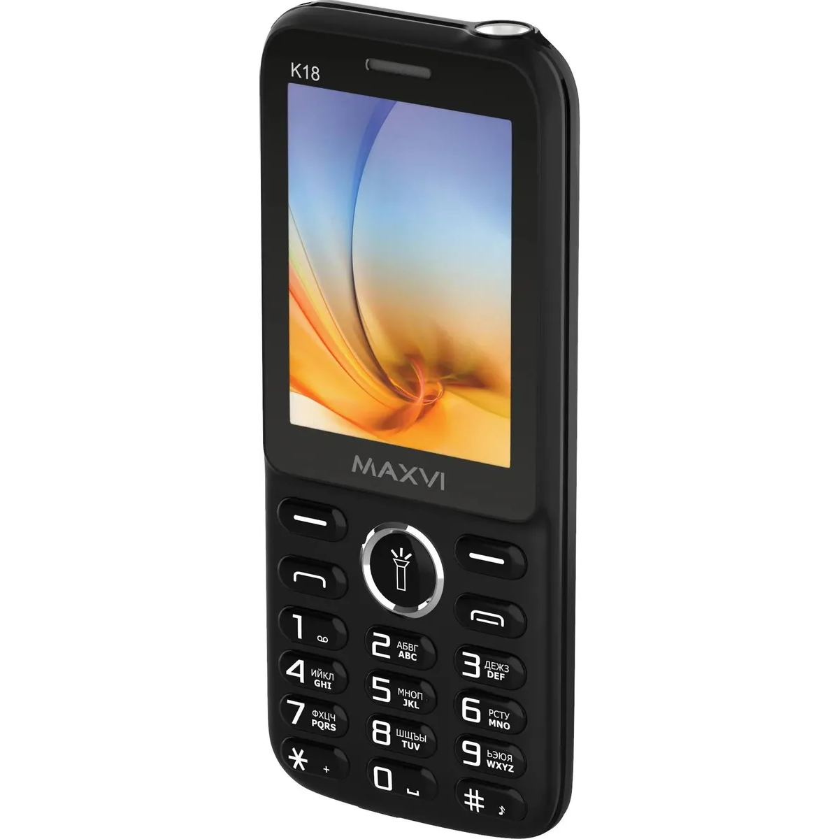 Телефон MAXVI K18 Black - фото 2