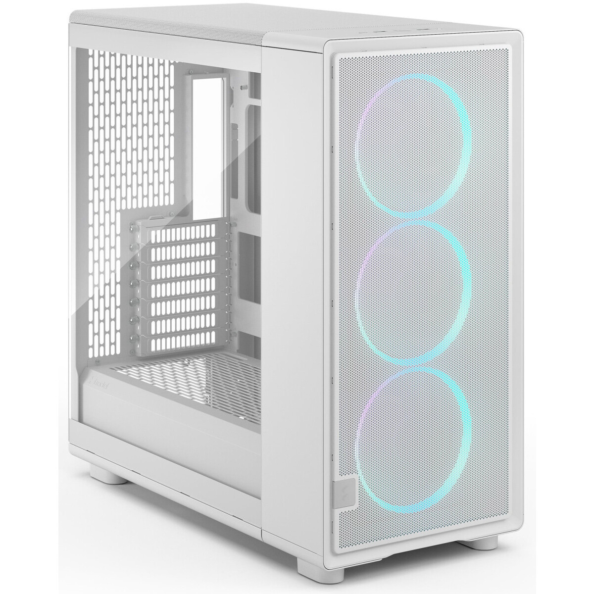 Корпус Fractal Design Epoch XL White TG RGB Clear Tint - FD-C-EPO1X-05 - фото 2