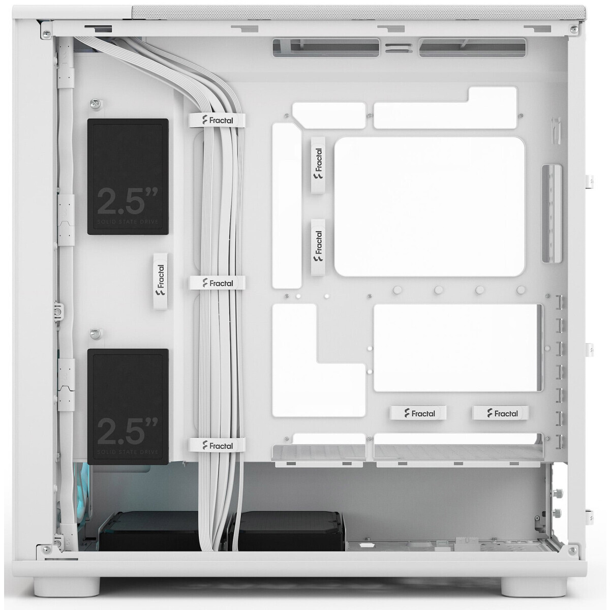 Корпус Fractal Design Epoch XL White TG RGB Clear Tint - FD-C-EPO1X-05 - фото 9