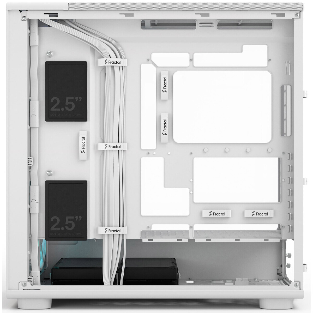 Корпус Fractal Design Epoch XL White TG RGB Clear Tint - FD-C-EPO1X-05 - фото 10