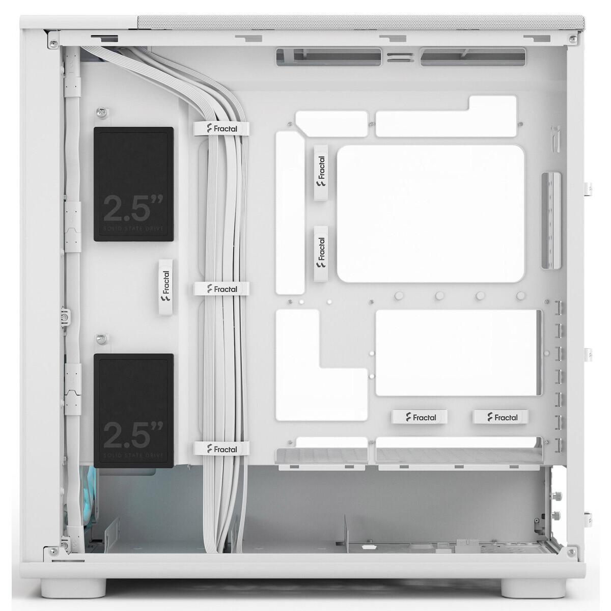 Корпус Fractal Design Epoch XL White TG RGB Clear Tint - FD-C-EPO1X-05 - фото 11