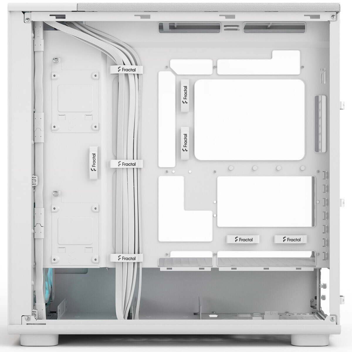 Корпус Fractal Design Epoch XL White TG RGB Clear Tint - FD-C-EPO1X-05 - фото 13