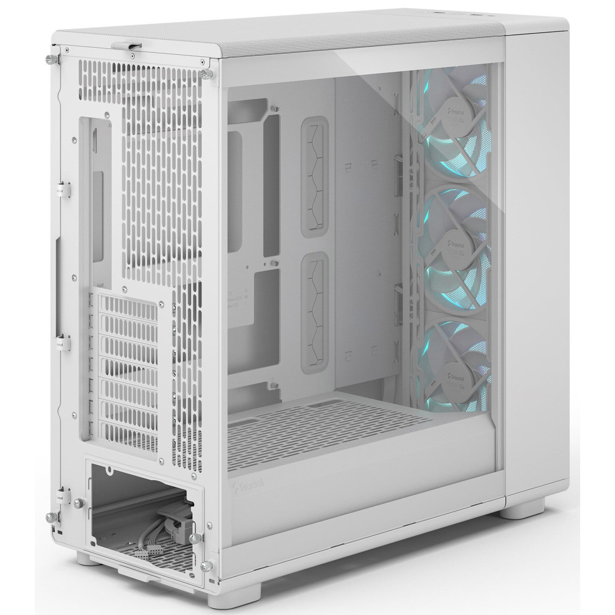 Корпус Fractal Design Epoch XL White TG RGB Clear Tint - FD-C-EPO1X-05 - фото 16