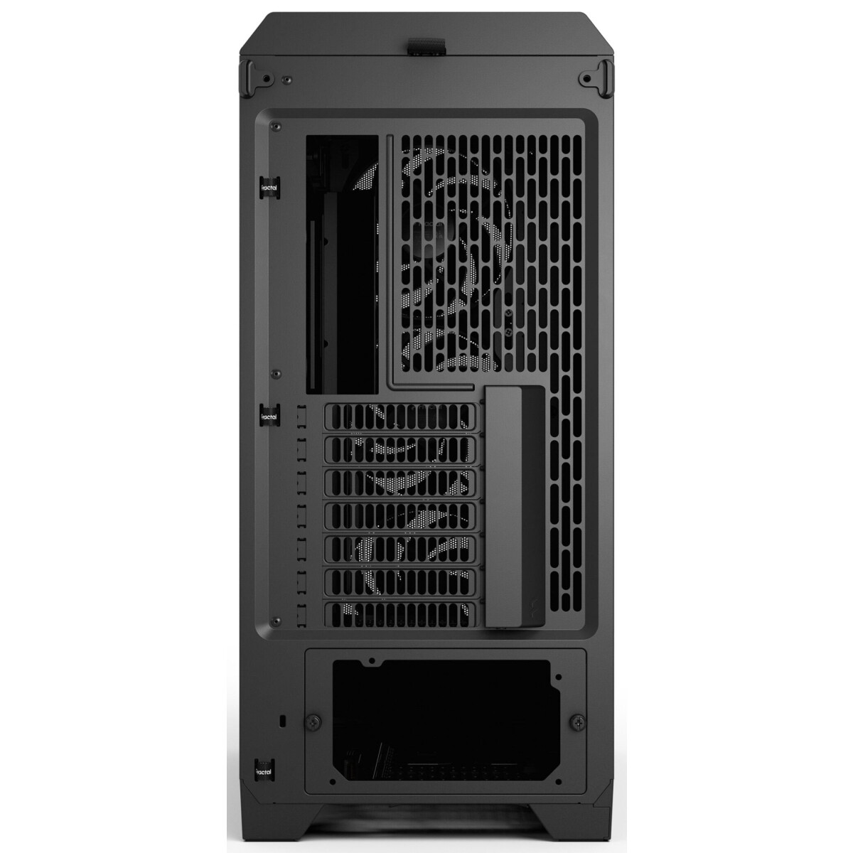 Корпус Fractal Design Meshify 3 Black Solid - FD-C-MES3A-01 - фото 7
