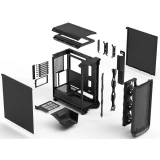 Корпус Fractal Design Meshify 3 Black Solid (FD-C-MES3A-01)
