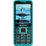 Телефон MAXVI X10i Aqua Blue