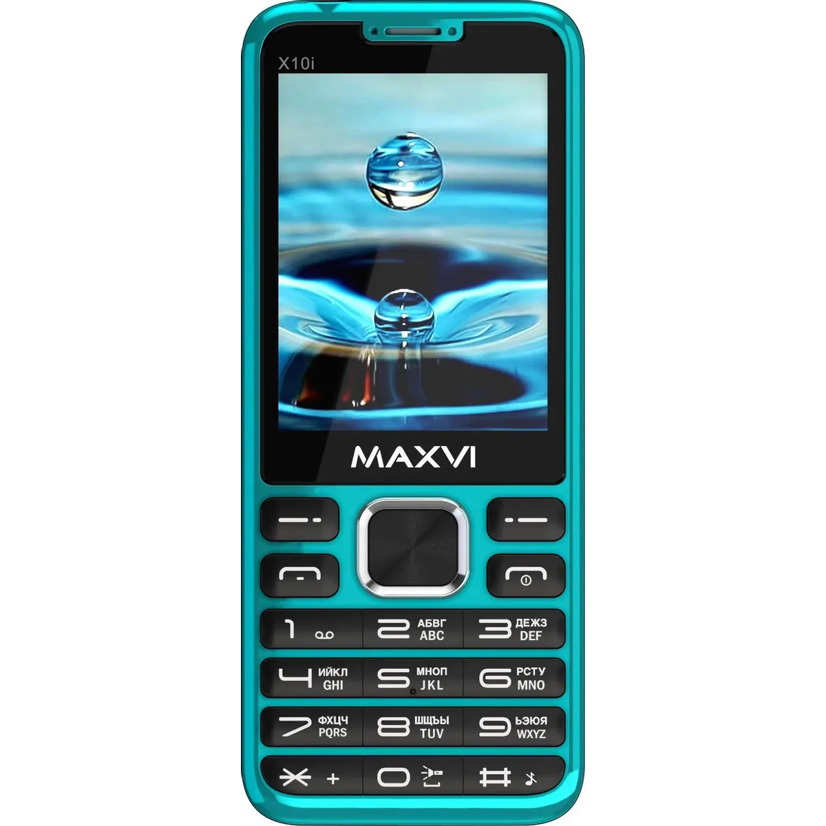 Телефон MAXVI X10i Aqua Blue