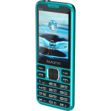 Телефон MAXVI X10i Aqua Blue