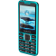 Телефон MAXVI X10i Aqua Blue - фото 3