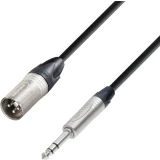 Кабель 6.3 Jack (M) - XLR (M), 1.5м, Adam Hall K5BMV0150