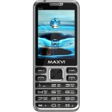 Телефон MAXVI X10i Metallic Silver