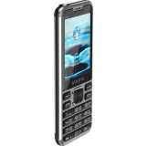 Телефон MAXVI X10i Metallic Silver