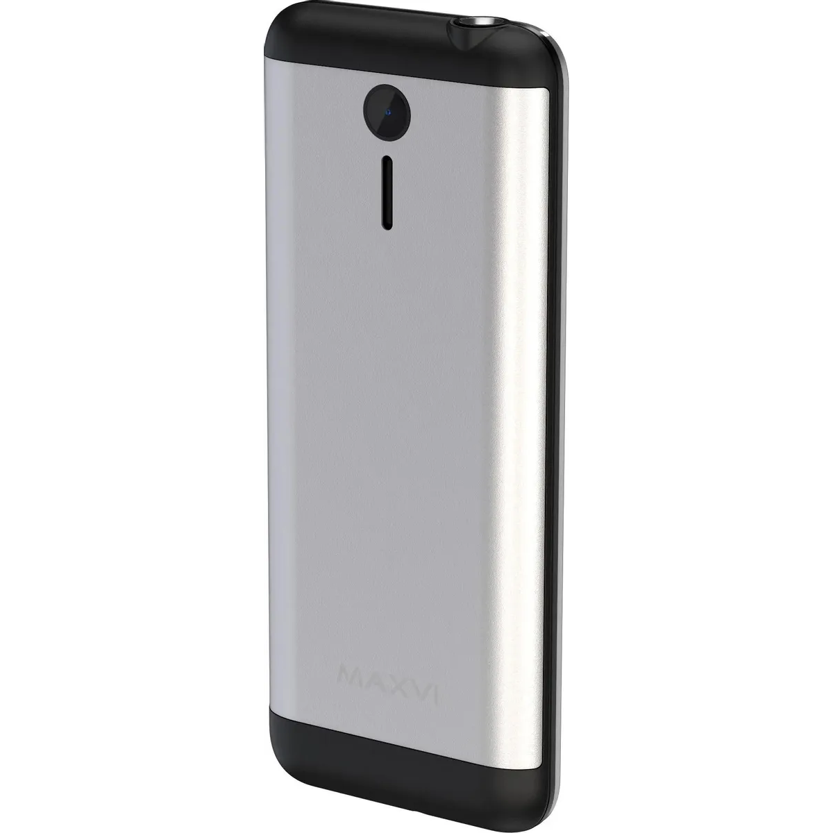 Телефон MAXVI X10i Metallic Silver - фото 7