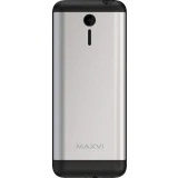 Телефон MAXVI X10i Metallic Silver